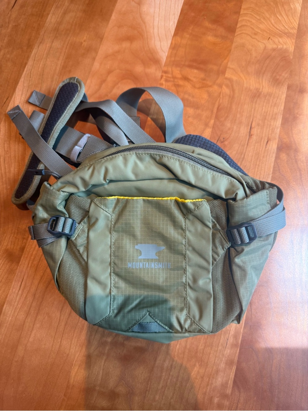 Olive Green Waist Pack (from REI)